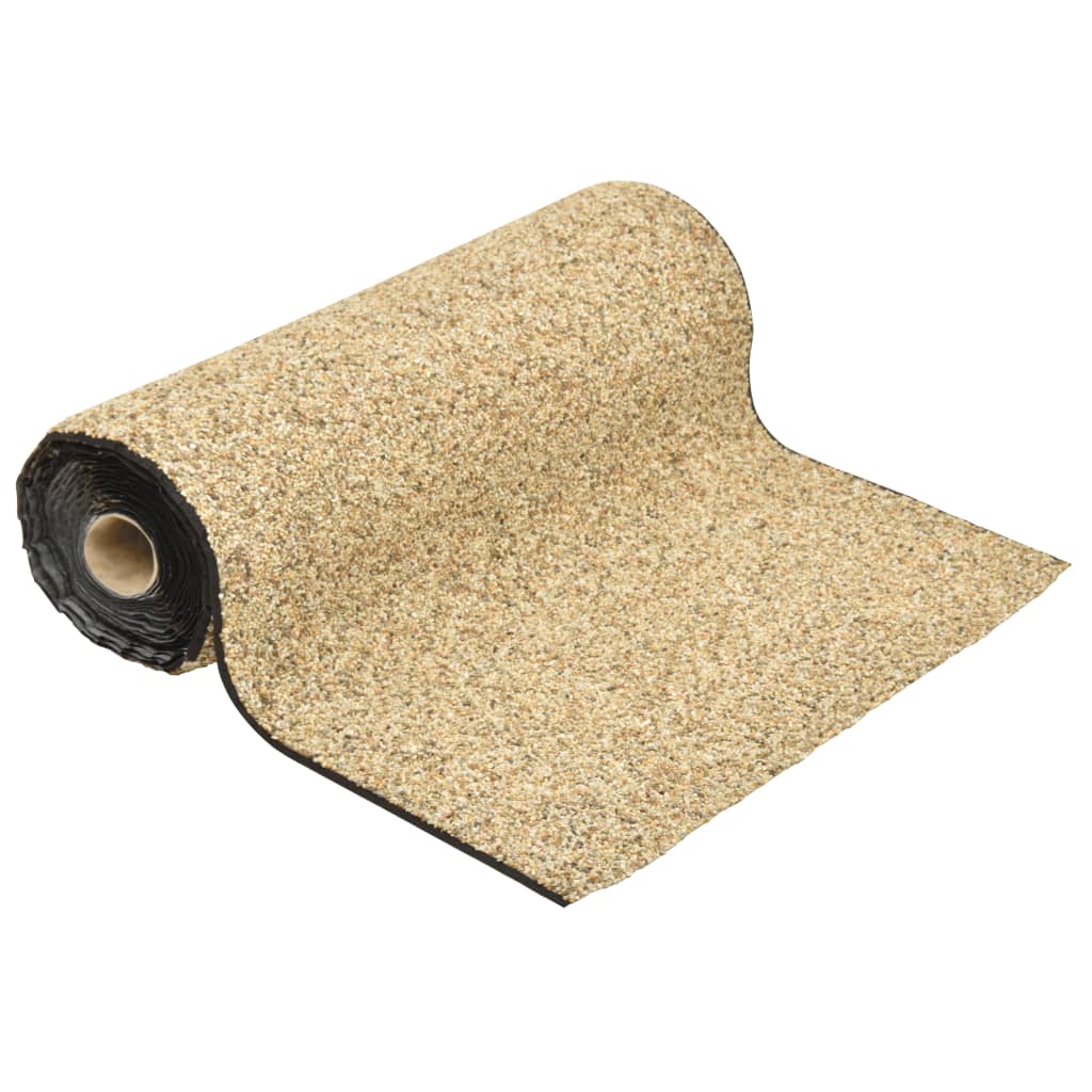 vidaXL Stone Liner Natural Sand 150x100 cm 1