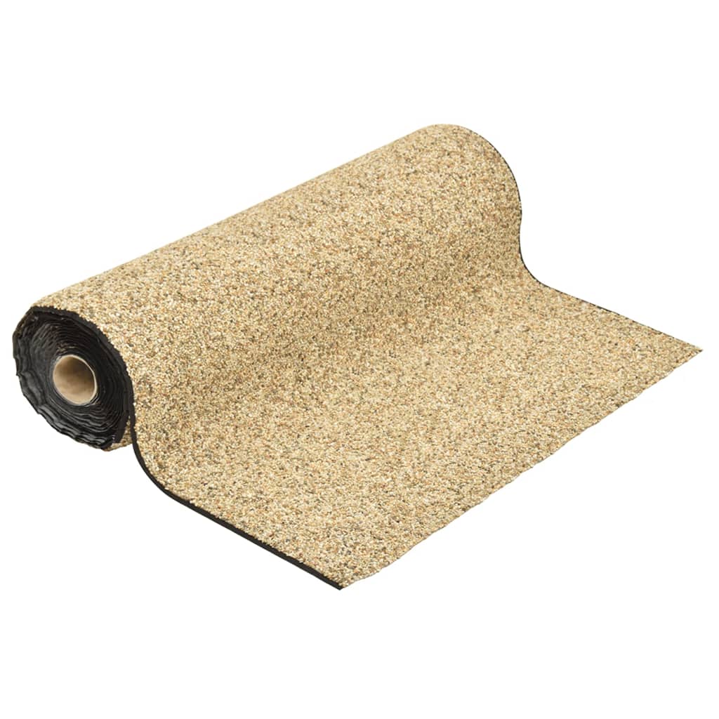 vidaXL Stone Liner Natural Sand 200x100 cm 1