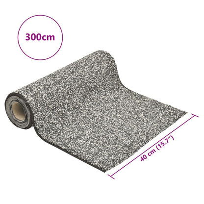 vidaXL Stone Liner Grey 300x40 cm 5