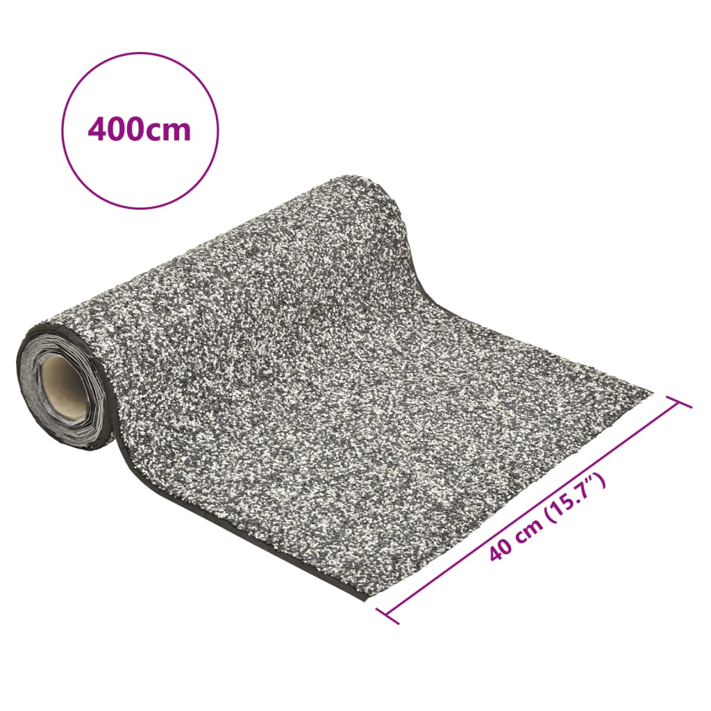 vidaXL Stone Liner Grey 400x40 cm 6