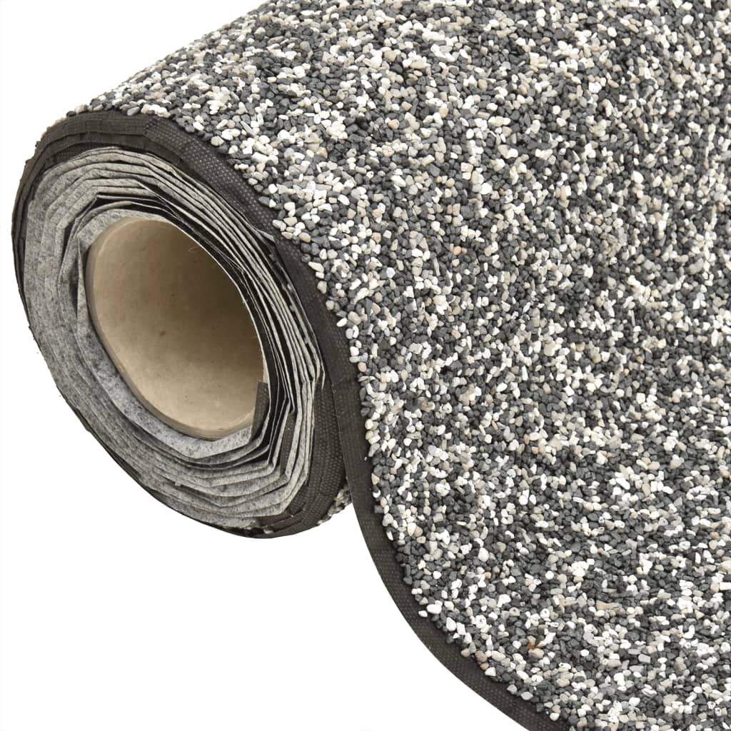 vidaXL Stone Liner Grey 300x60 cm 2