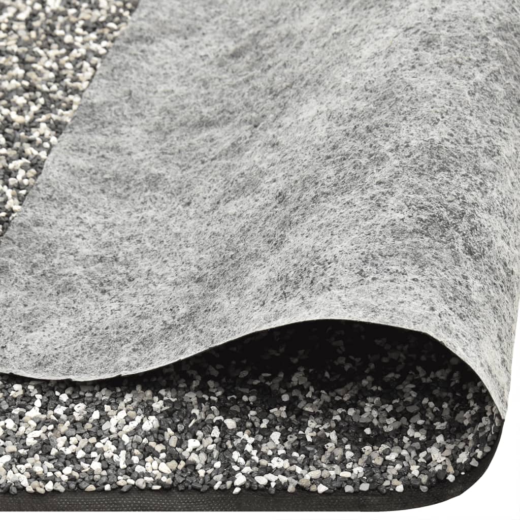 vidaXL Stone Liner Grey 300x60 cm 4