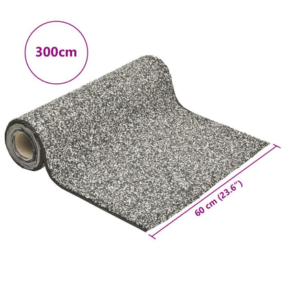 vidaXL Stone Liner Grey 300x60 cm 6