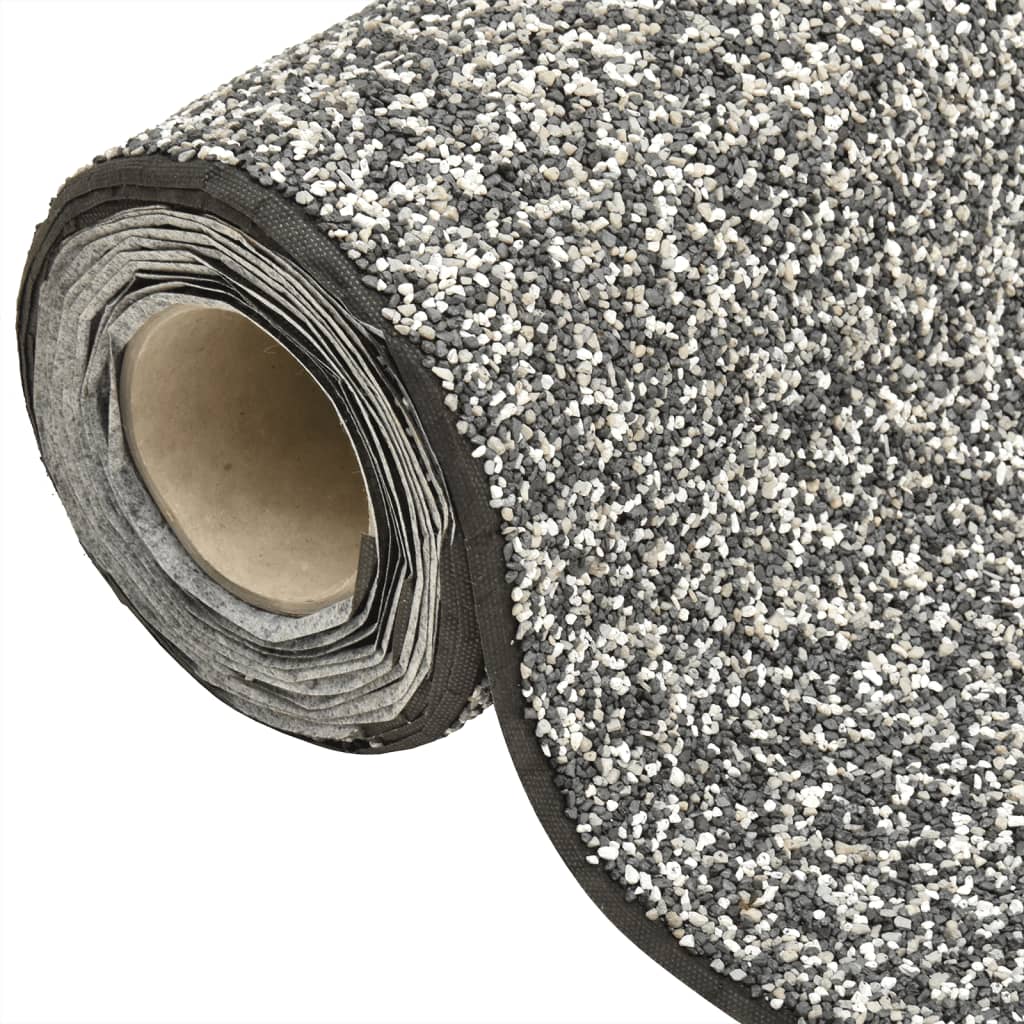 vidaXL Stone Liner Grey 150x100 cm 2
