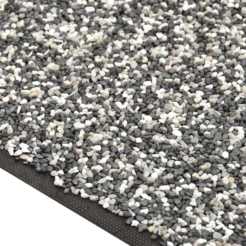 vidaXL Stone Liner Grey 150x100 cm 3