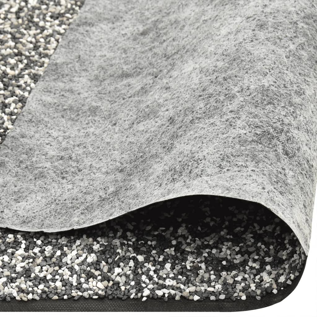 vidaXL Stone Liner Grey 150x100 cm 4