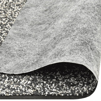 vidaXL Stone Liner Grey 150x100 cm 4