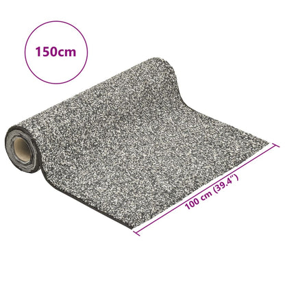 vidaXL Stone Liner Grey 150x100 cm 6