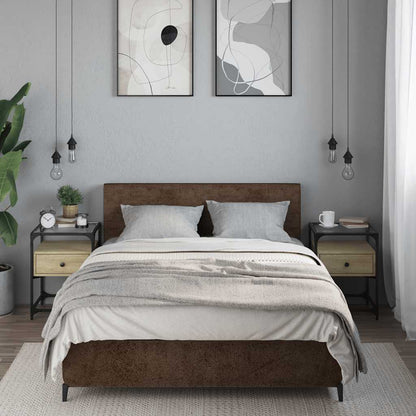 Bedside Cabinets 40x40x55 cm Engineered Wood Sonoma oak 2