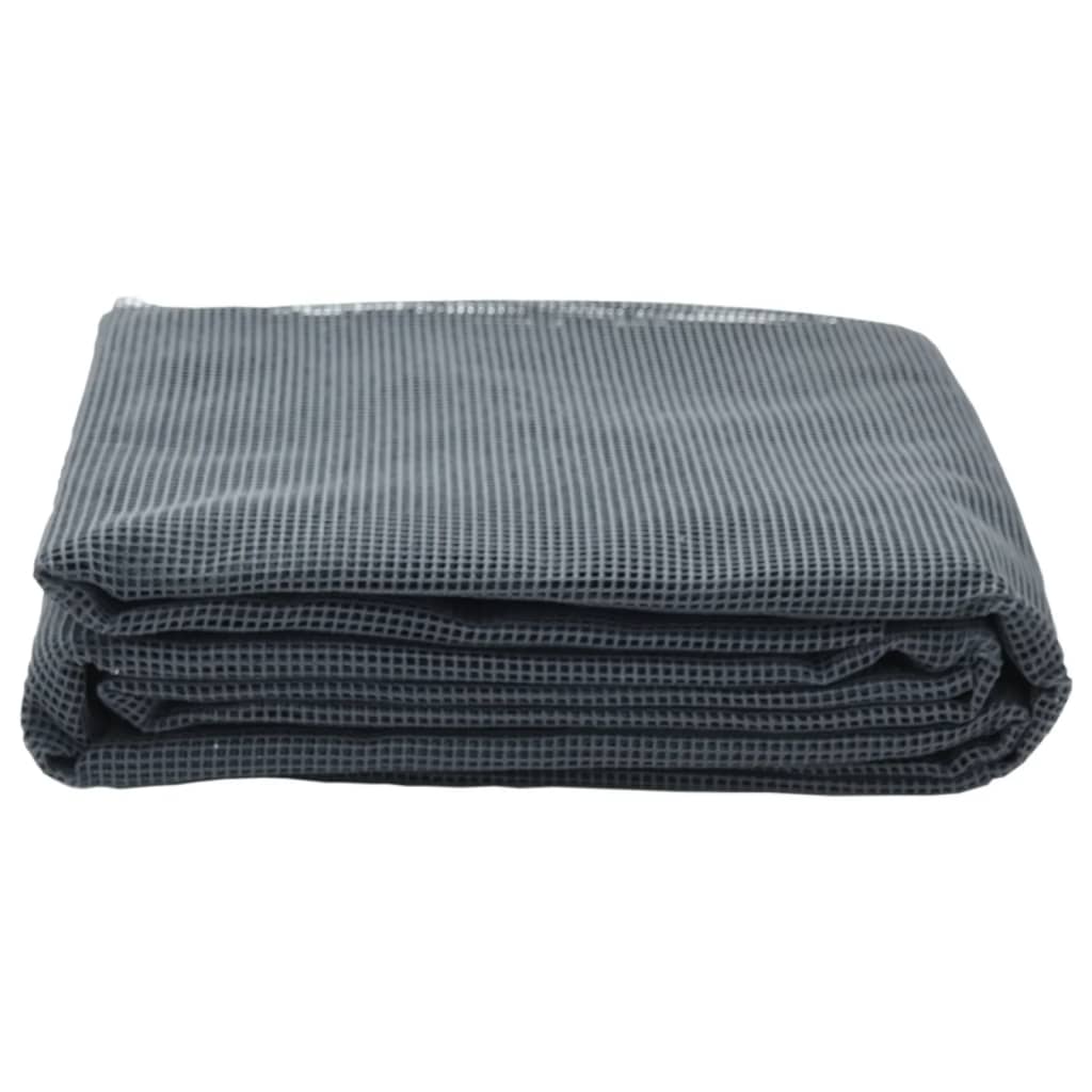 vidaXL Tent Carpet Anthracite 5.5x2.5 m 3