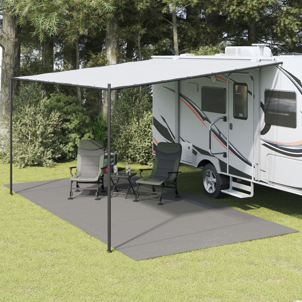 vidaXL Tent Carpet Anthracite 6x3 m 1