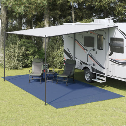 vidaXL Tent Carpet Blue 6x3 m 1