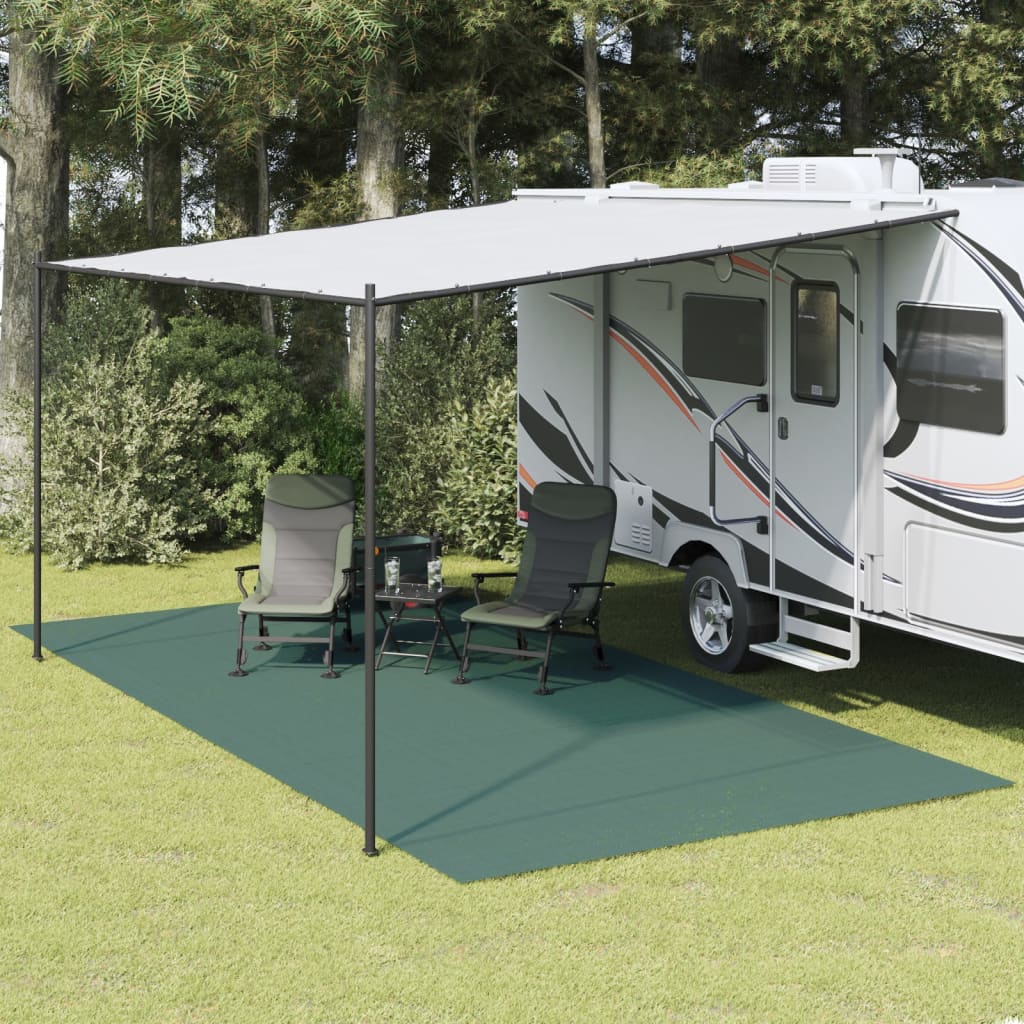 vidaXL Tent Carpet Green 6x3 m 1