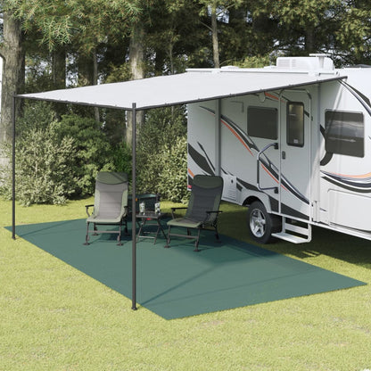 vidaXL Tent Carpet Green 6x3 m 1