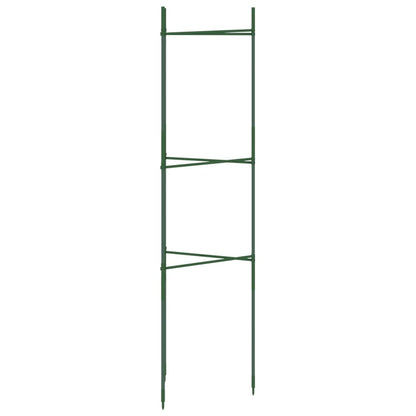 vidaXL Tomato Cages 4 pcs 116 cm Steel and PP 4