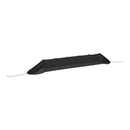 Netting Tunnels Black Steel and Polyethylene 2
