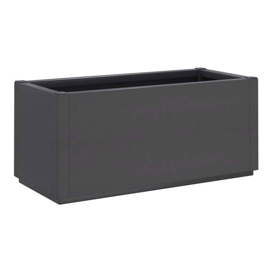 Garden Flower Box PP Dark grey