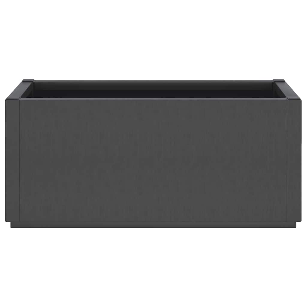 vidaXL Garden Flower Box Dark Grey 4