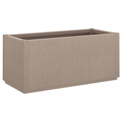 vidaXL Garden Flower Box Light Brown 2
