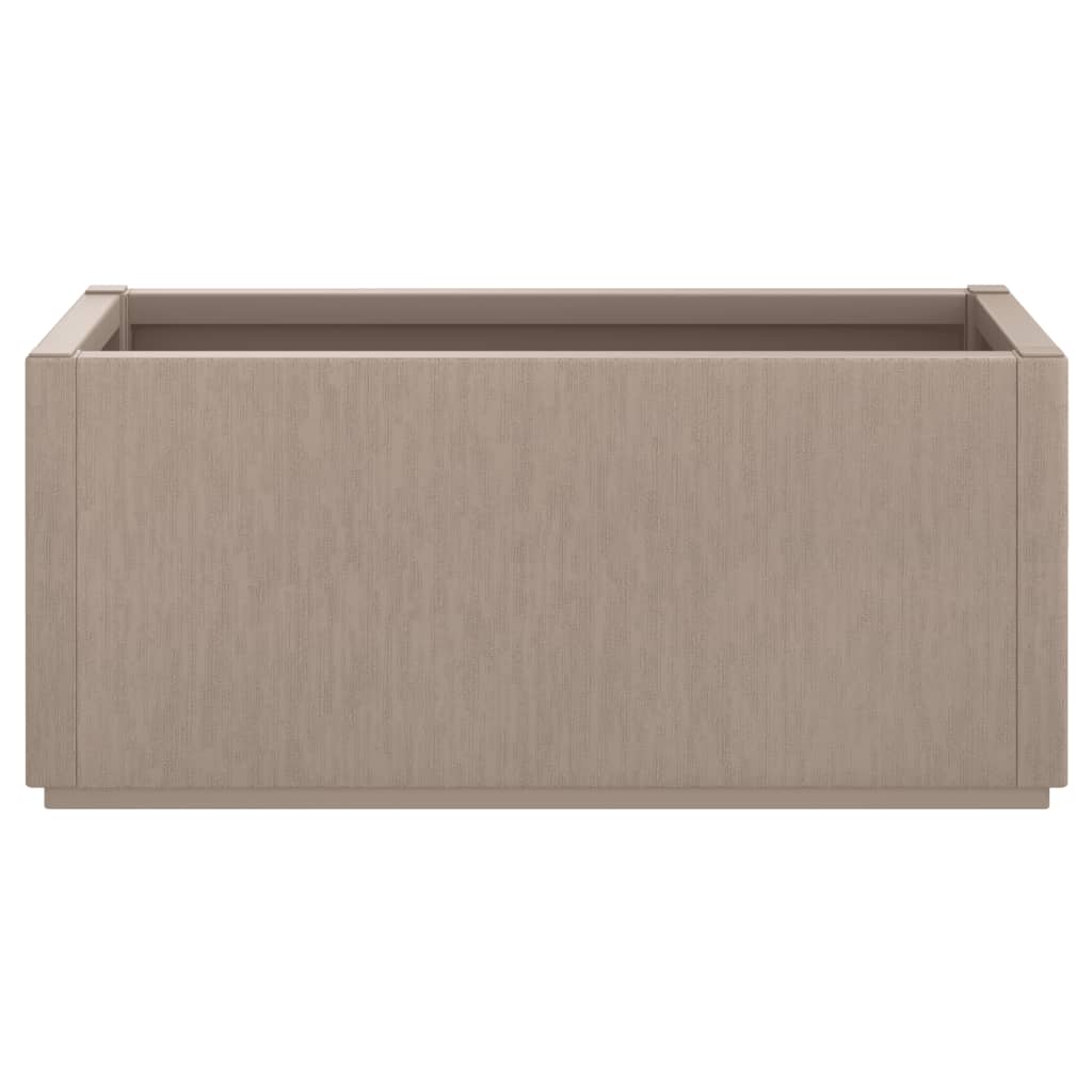 vidaXL Garden Flower Box Light Brown 4