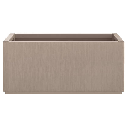 vidaXL Garden Flower Box Light Brown 4