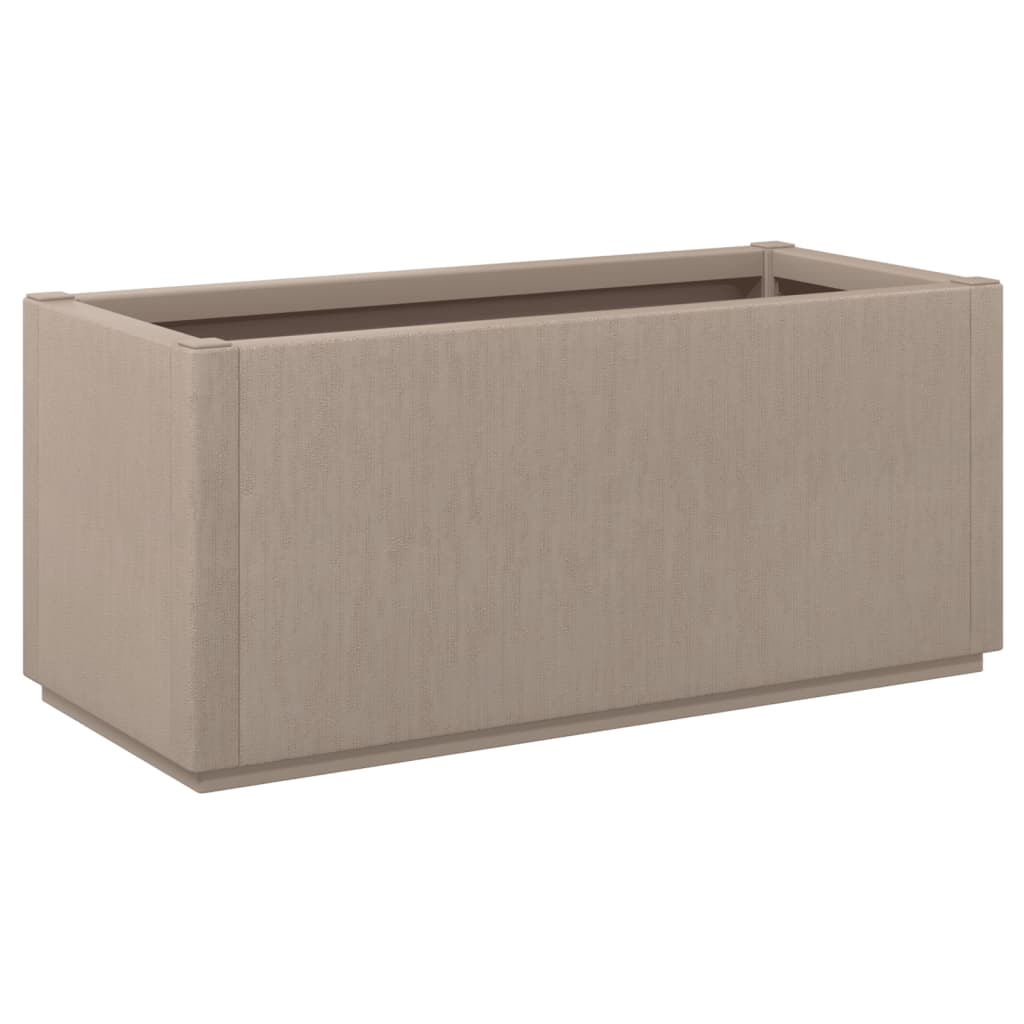 vidaXL Garden Flower Box Light Brown 5