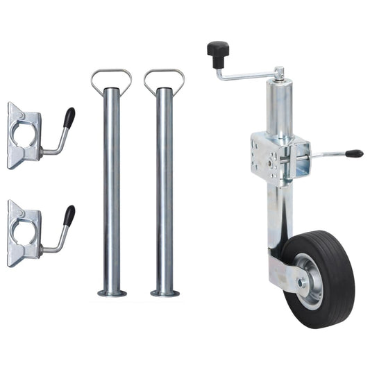 Trailer Jack Wheel 60 mm