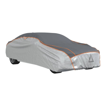 Car Cover for Hail Protection Full Grey and Silver