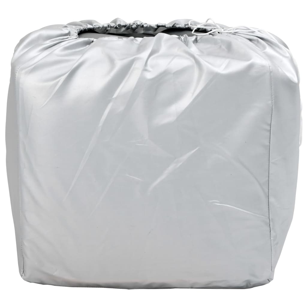 Car Cover for Hail Protection Full Grey and Silver