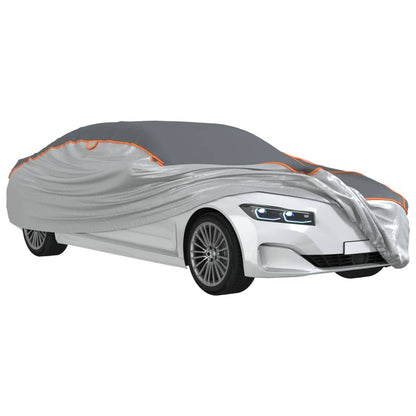 Car Cover for Hail Protection Full Grey and Silver
