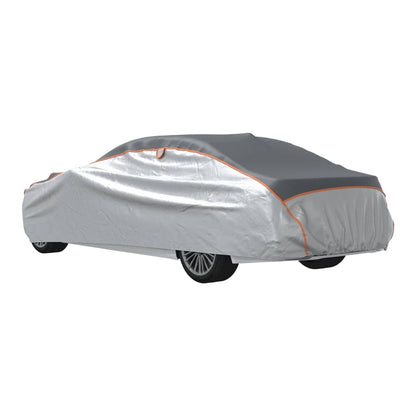 Car Cover for Hail Protection Full Grey and Silver