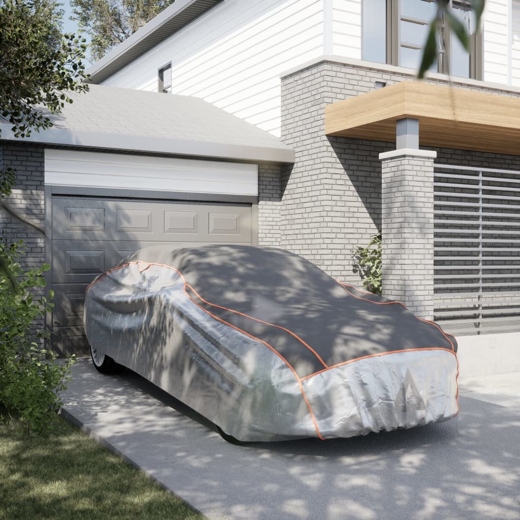 Car Cover for Hail Protection Full Grey and Silver