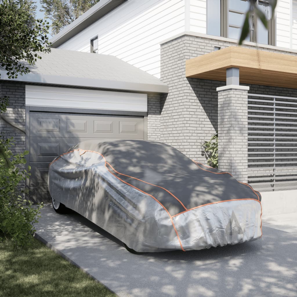 Car Cover for Hail Protection Full Grey and Silver