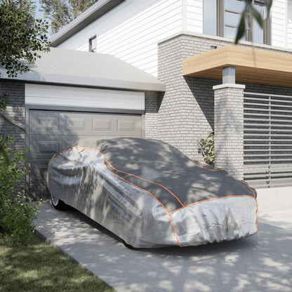 Car Cover for Hail Protection Full Grey and Silver