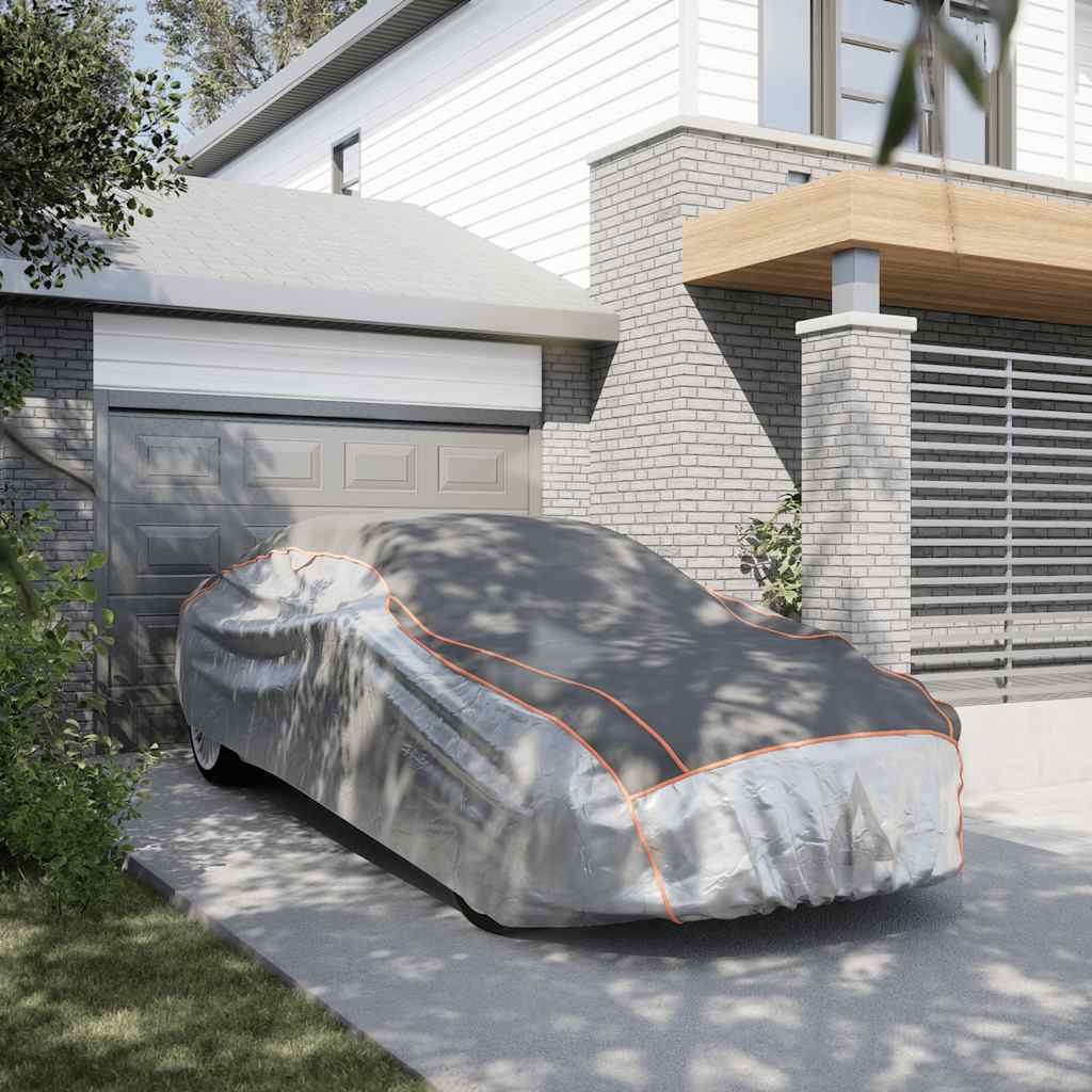Car Cover for Hail Protection Full Grey and Silver