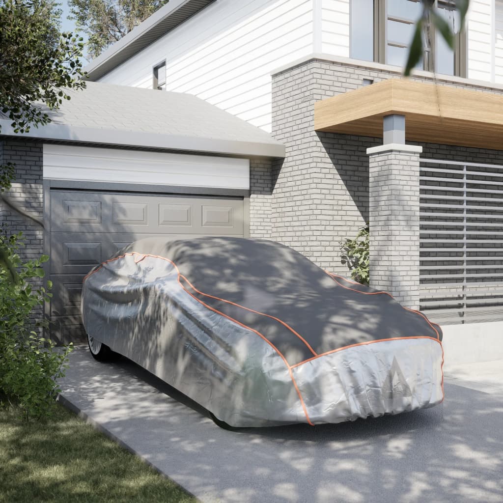 Car Cover for Hail Protection Full Grey and Silver