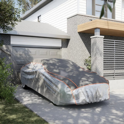 Car Cover for Hail Protection Full Grey and Silver