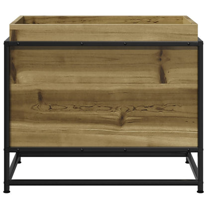vidaXL Garden Planter 60x40x50 cm Impregnated Wood Pine 5