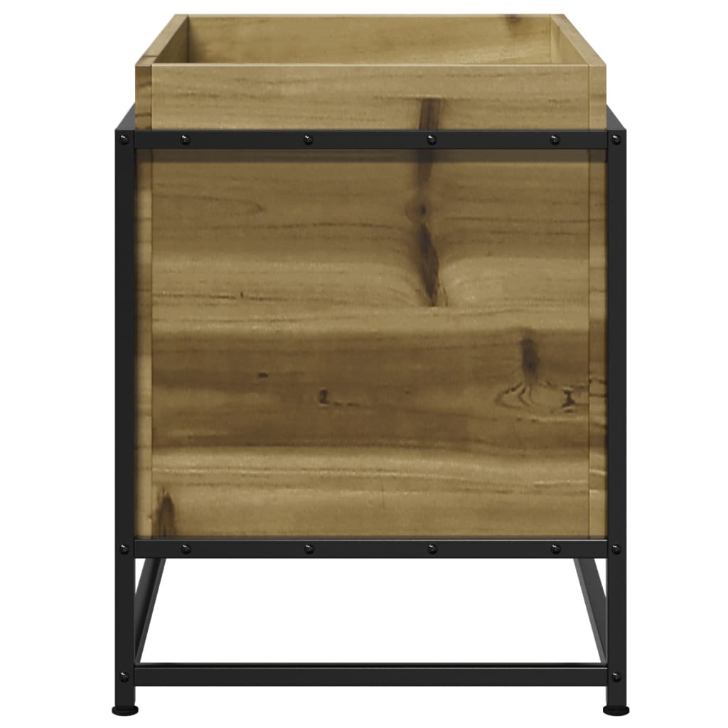 vidaXL Garden Planter 60x40x50 cm Impregnated Wood Pine 6