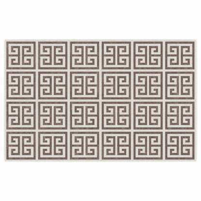 vidaXL Indoor & Outdoor Rug Short Pile Multicolour 190x300 cm 2