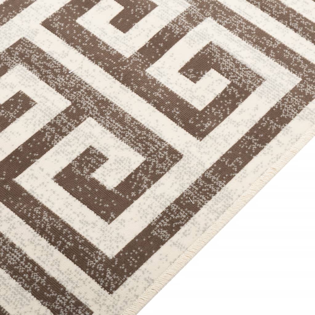 vidaXL Indoor & Outdoor Rug Short Pile Multicolour 190x300 cm 5