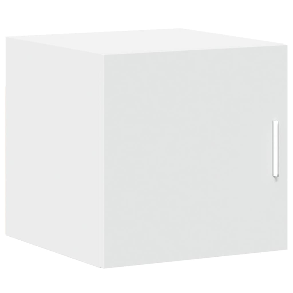 vidaXL Wall Cabinet White 40x42.5x40 cm Engineered Wood 2