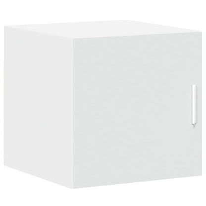 vidaXL Wall Cabinet White 40x42.5x40 cm Engineered Wood 2