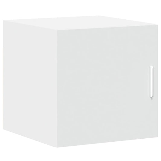 vidaXL Wall Cabinet White 40x42.5x40 cm Engineered Wood 2