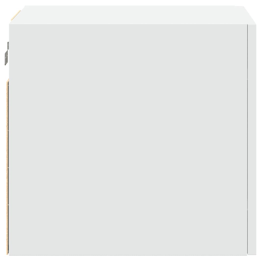 vidaXL Wall Cabinet White 40x42.5x40 cm Engineered Wood 5