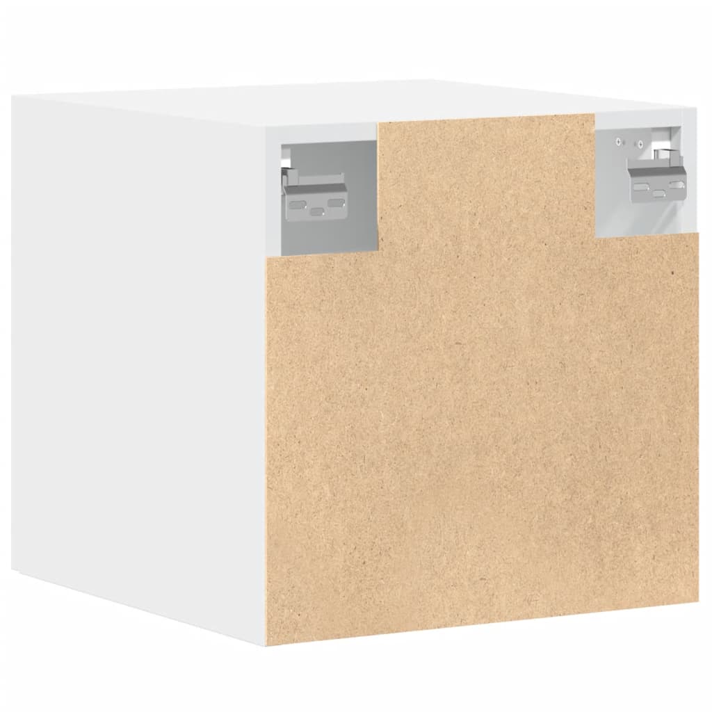 vidaXL Wall Cabinet White 40x42.5x40 cm Engineered Wood 6