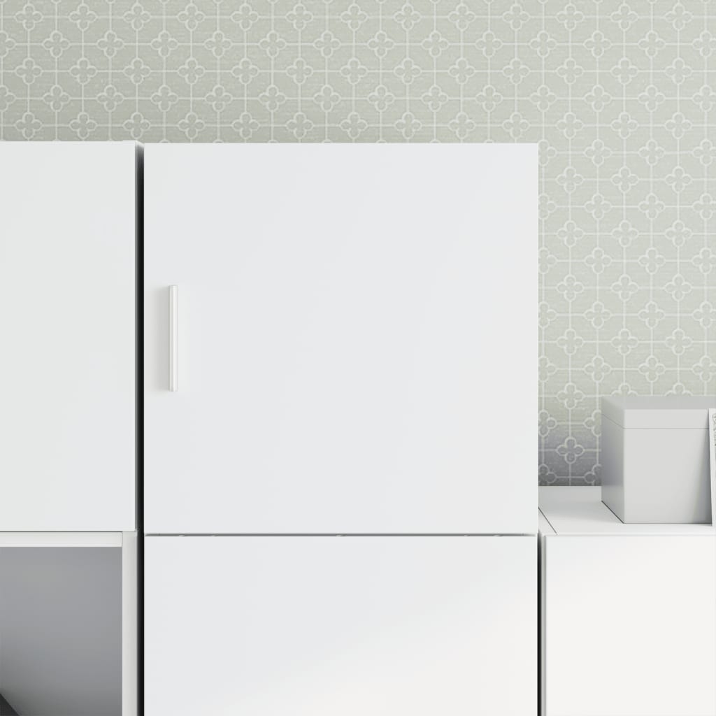 vidaXL Wall Cabinet White 40x42.5x40 cm Engineered Wood 1