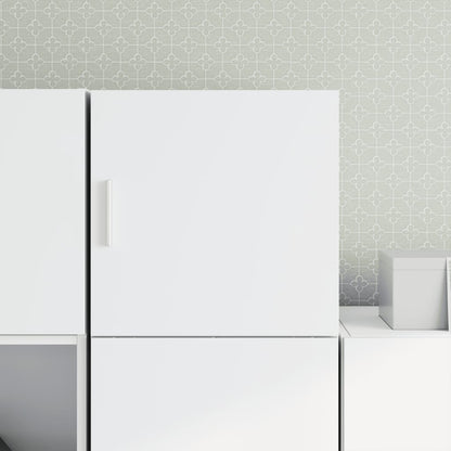 vidaXL Wall Cabinet White 40x42.5x40 cm Engineered Wood 1