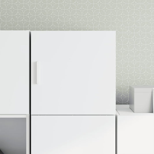 vidaXL Wall Cabinet White 40x42.5x40 cm Engineered Wood 1