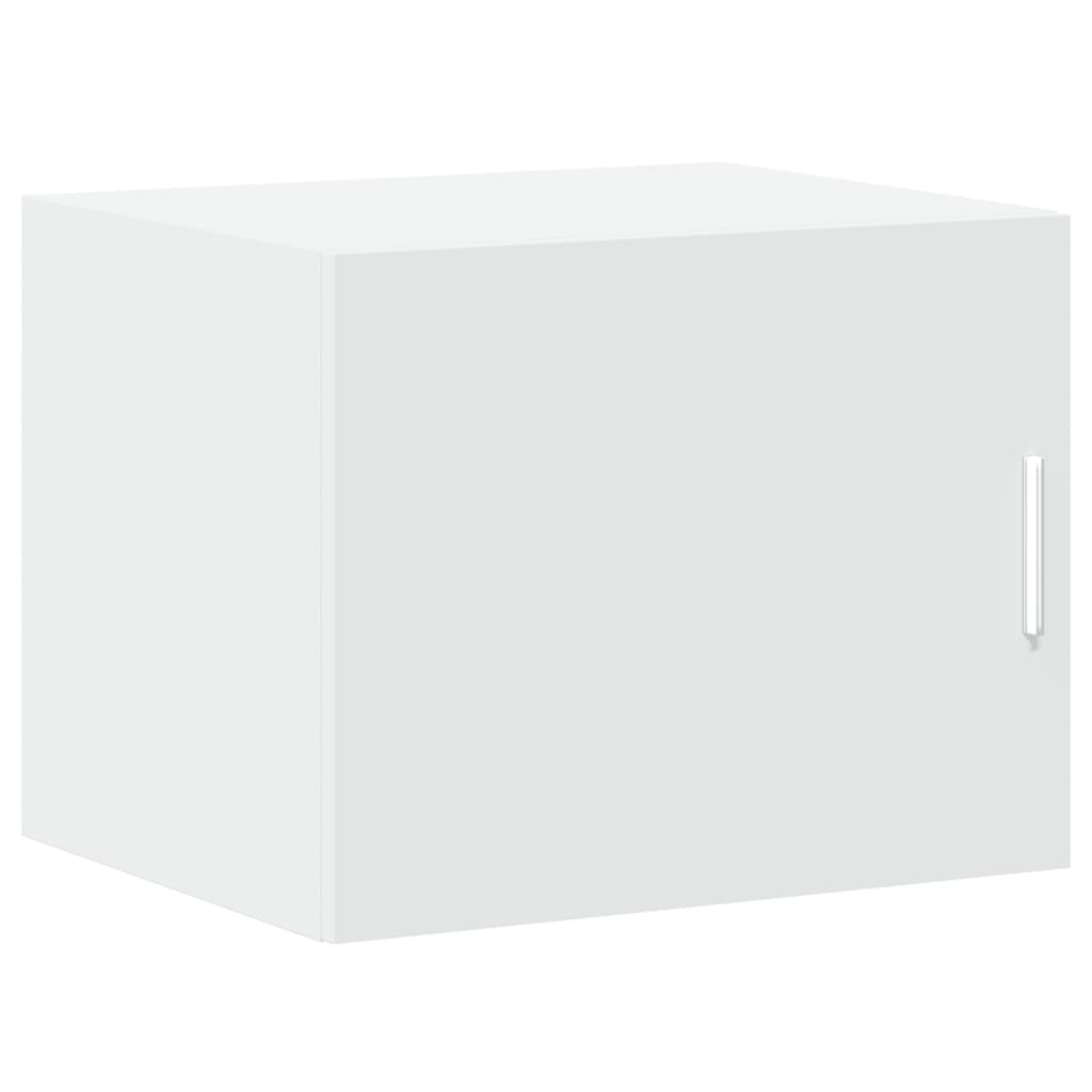 vidaXL Wall Cabinet White 50x42.5x40 cm Engineered Wood 2